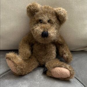 Boyds Bears Brown Stuffed Animal 10”